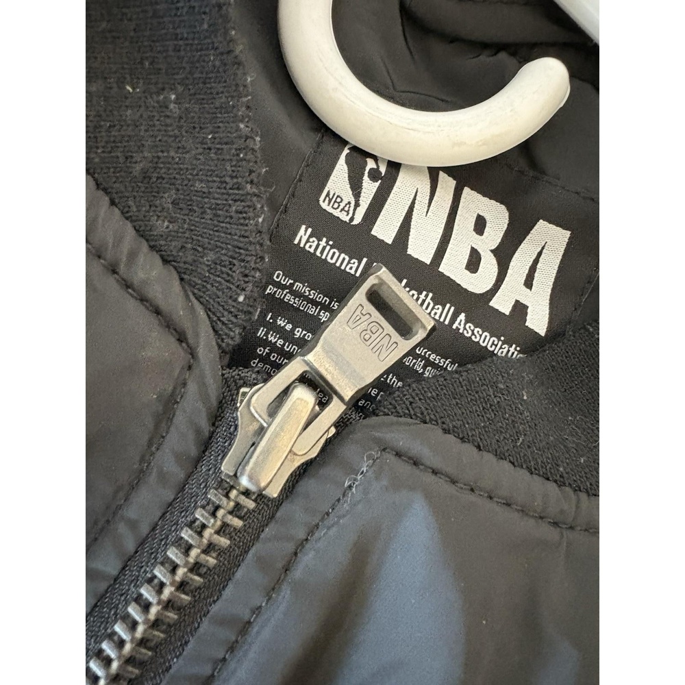 RARE NBA Kings Pacific Division Black Jacket - Limited Edition Arc Logo - Size M - Picture 6 of 12